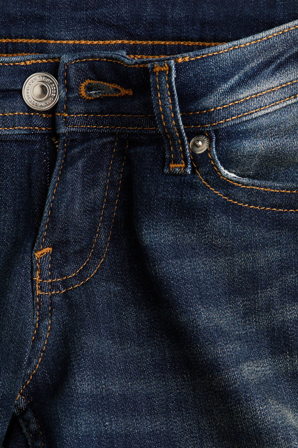 Flared Leg Ultra Low Waist Jeans - H&m фото 7