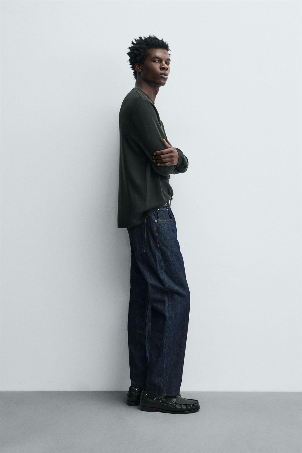 LIGHTWEIGHT WOOL SWEATER - Zara фото 4