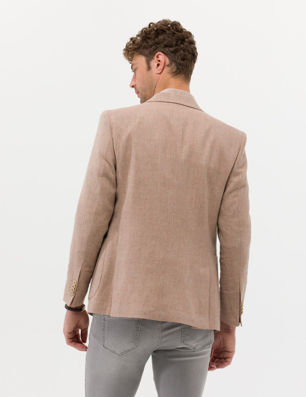 Turuncu Ekstra Slim Fit Spor Ceket