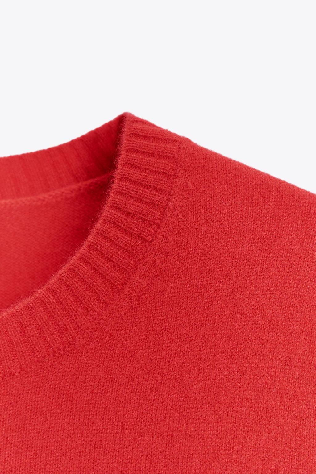 100% CASHMERE SHORT SLEEVE SWEATER - Zara фото 9