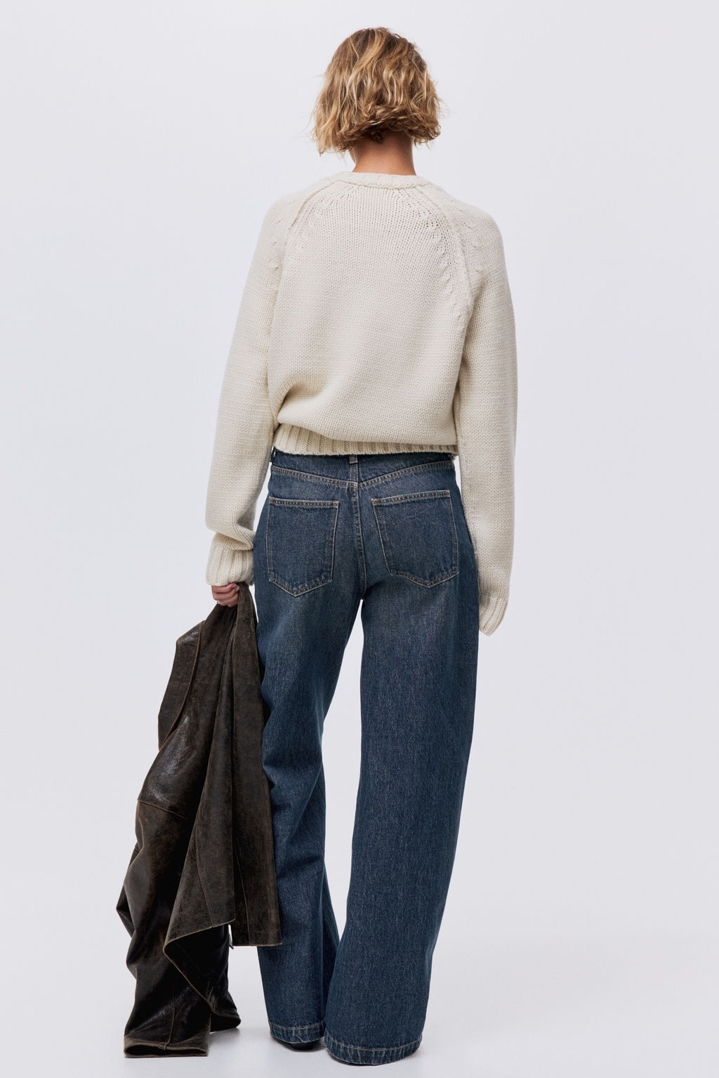 Wide High Jeans - H&m фото 5