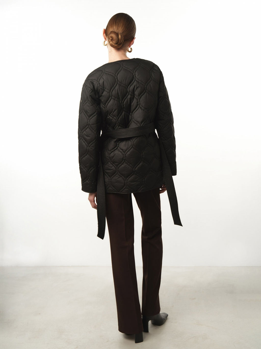 Conso/SM 230102 - nero Утепленная куртка фото 4