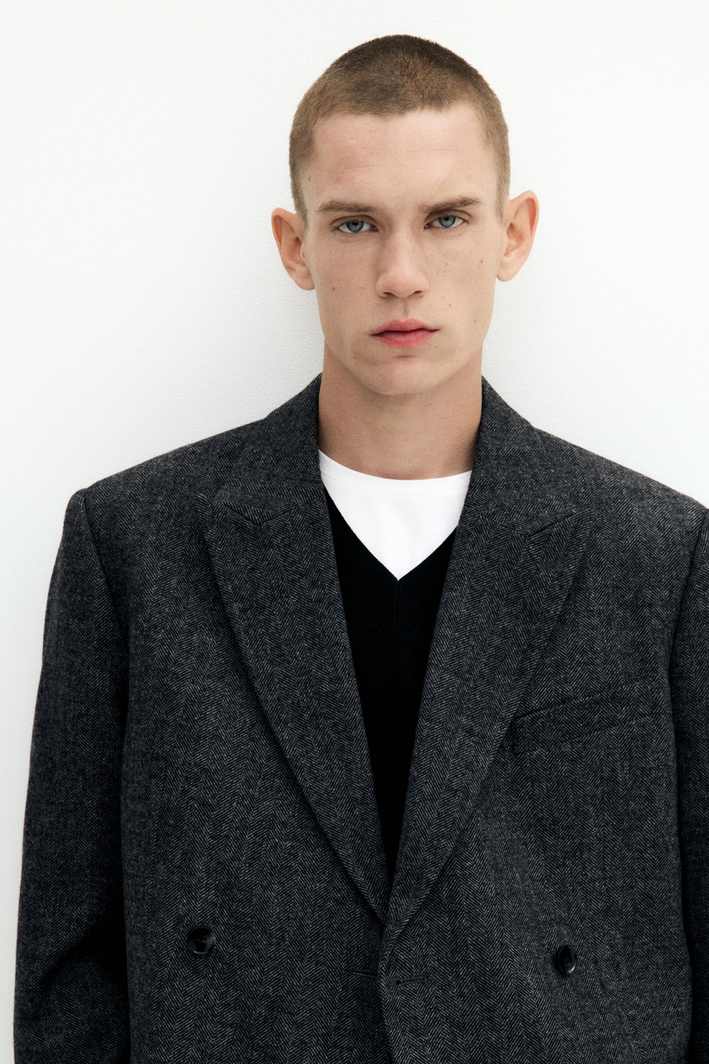 Americana de doble botonadura Relaxed Fit - H&m фото 8
