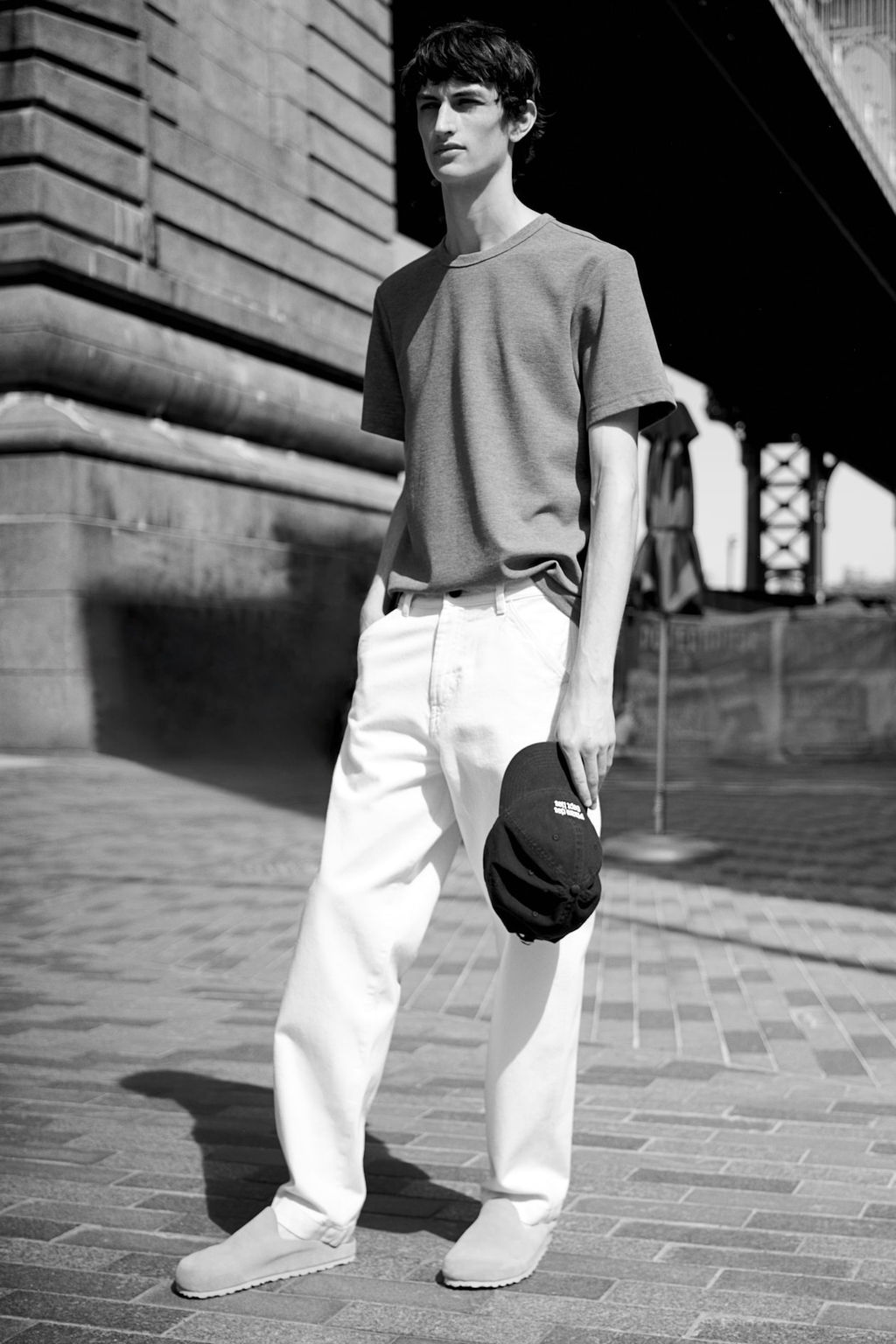 Camiseta gofrada Regular Fit - H&m фото 3