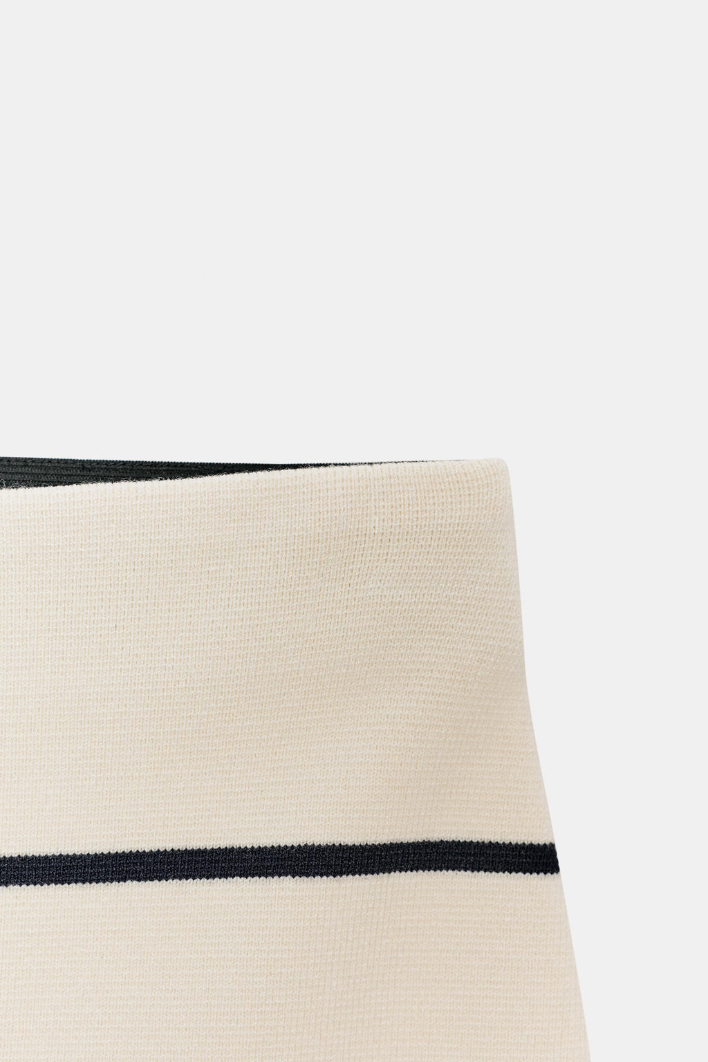 FALDA MINI PUNTO RAYAS / rayas - Zara фото 6