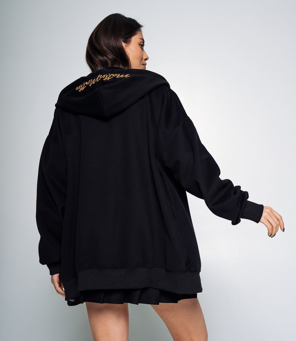 Толстовка #КТ3029, чёрный