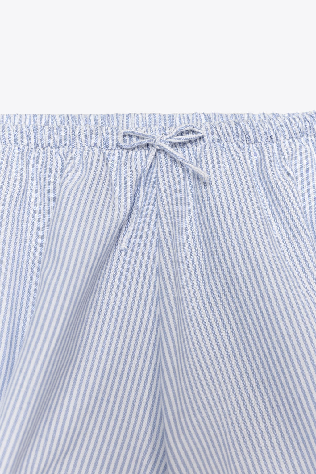 STRIPED CULOTTES SHORTS - Zara фото 7