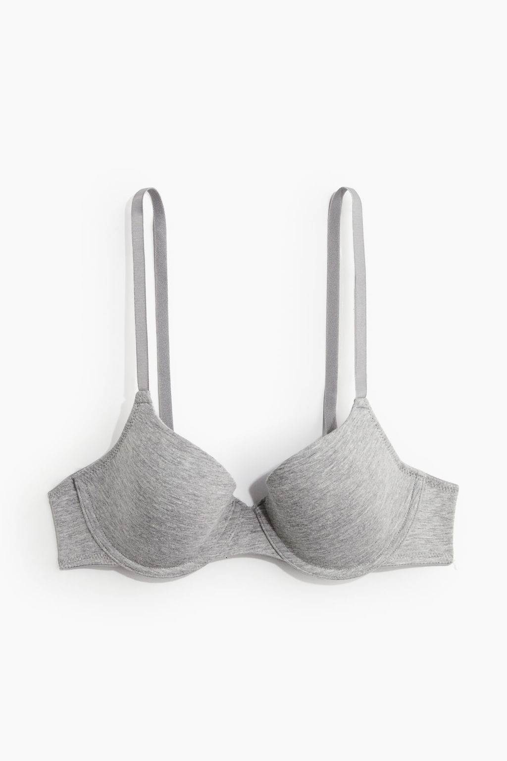 Sujetador acolchado de algodon con aros - H&m фото 4