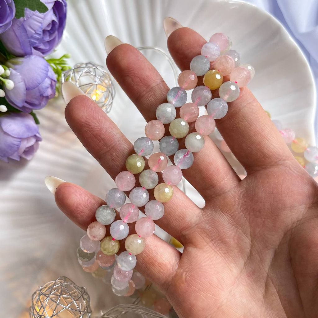 Бусины для украшений из Берилла микс огранка