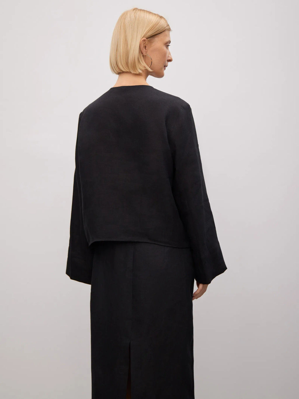 Блуза изо льна - Emka фото 5