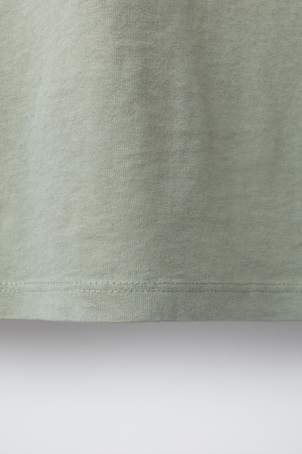 GARMENT DYE EYELET T-SHIRT - Zara фото 4