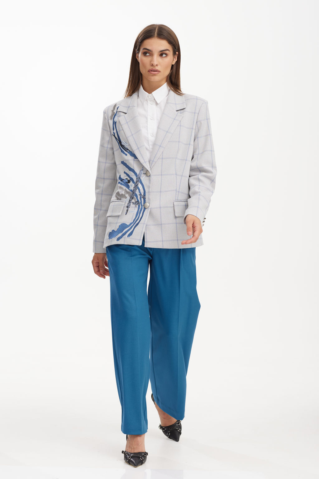 3116 Жакет - Niv niv fashion фото 5