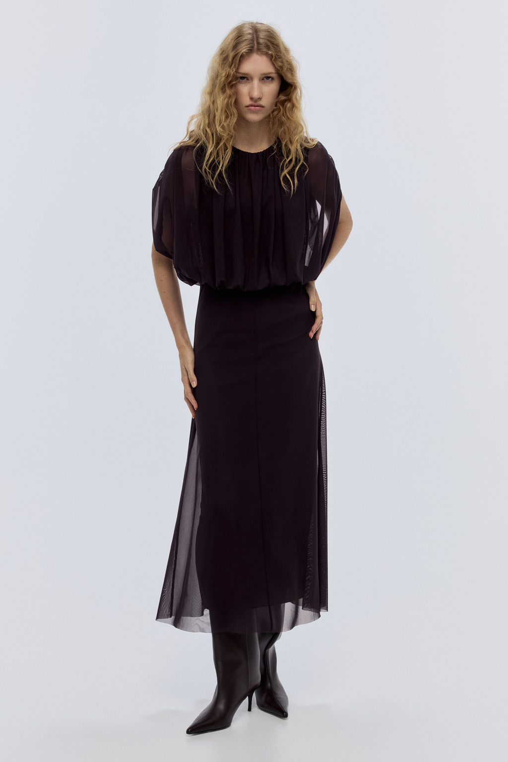 Vestido fruncido - H&m фото 3