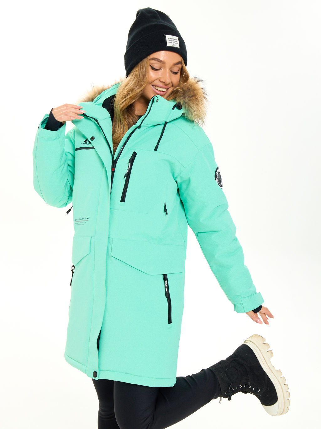 Женская парка Azimuth Гармония  фото 7