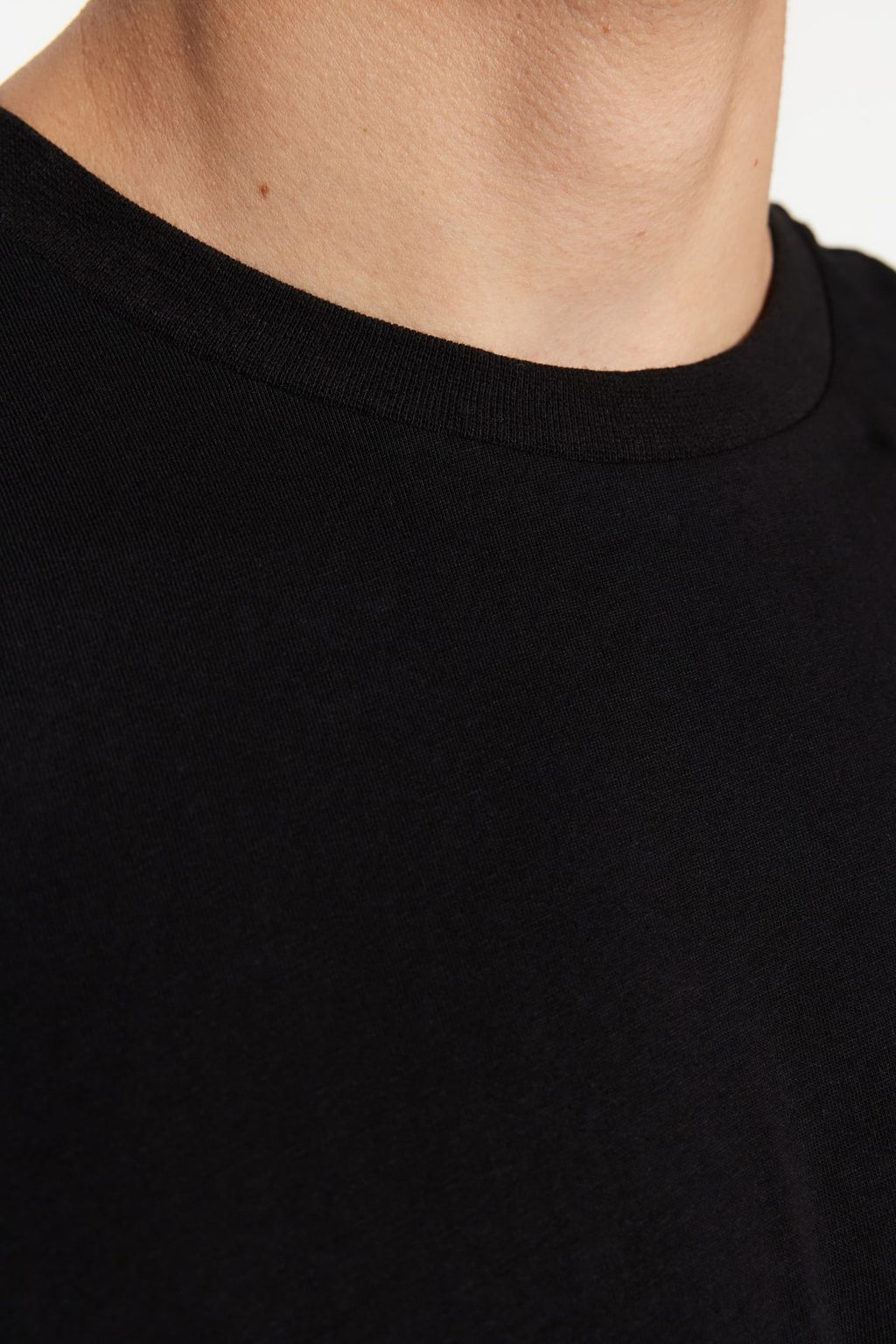 TRENDYOL MAN Siyah Oversize/Genis Kesim Tropik Arizona Sehir Bask?l? %100 Pamuklu T-Shirt TMNSS23TS00164 - Trendyolmilla фото 4