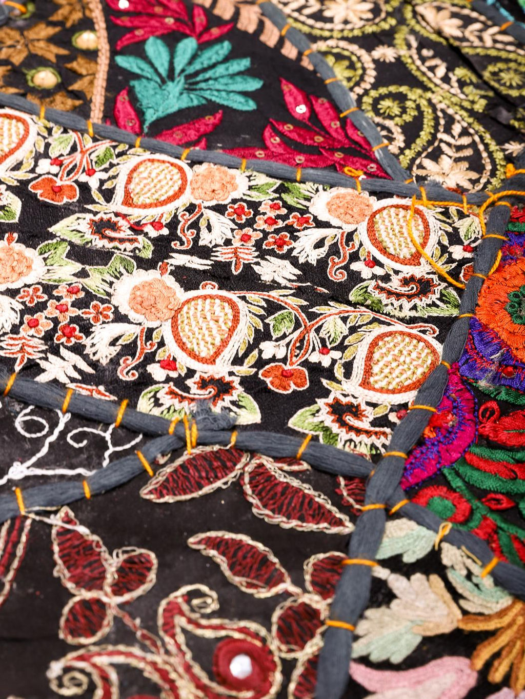 Панно декоративное (100*150см) Пн2606/1/13 - Ганг фото 3