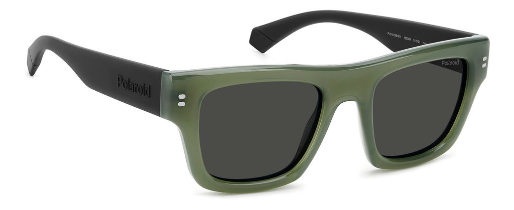 Солнцезащитные очки POLAROID PLD 6238/S/X Зелёный, мужские фото 3