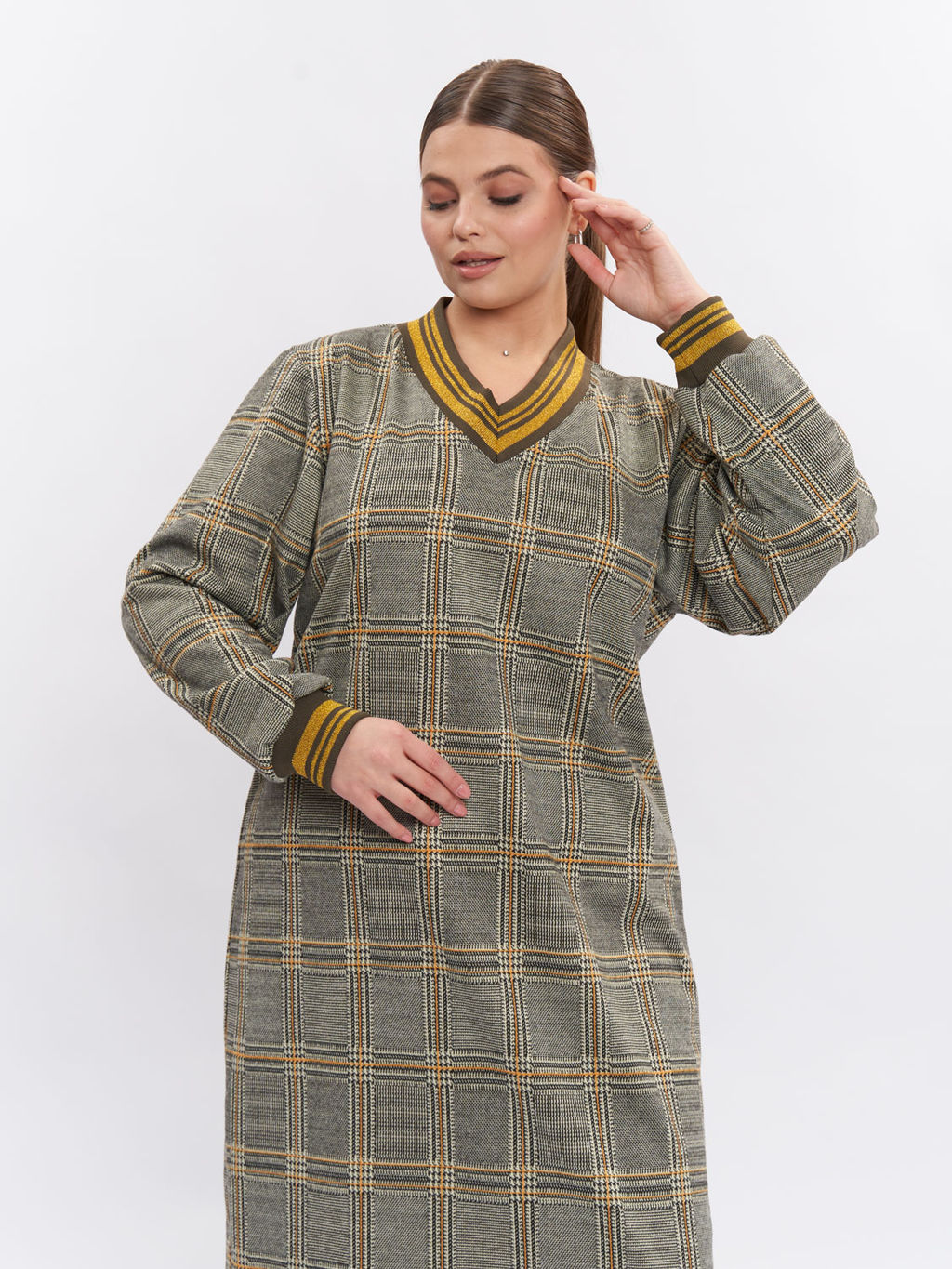 Платье-футляр PP12206SQU51