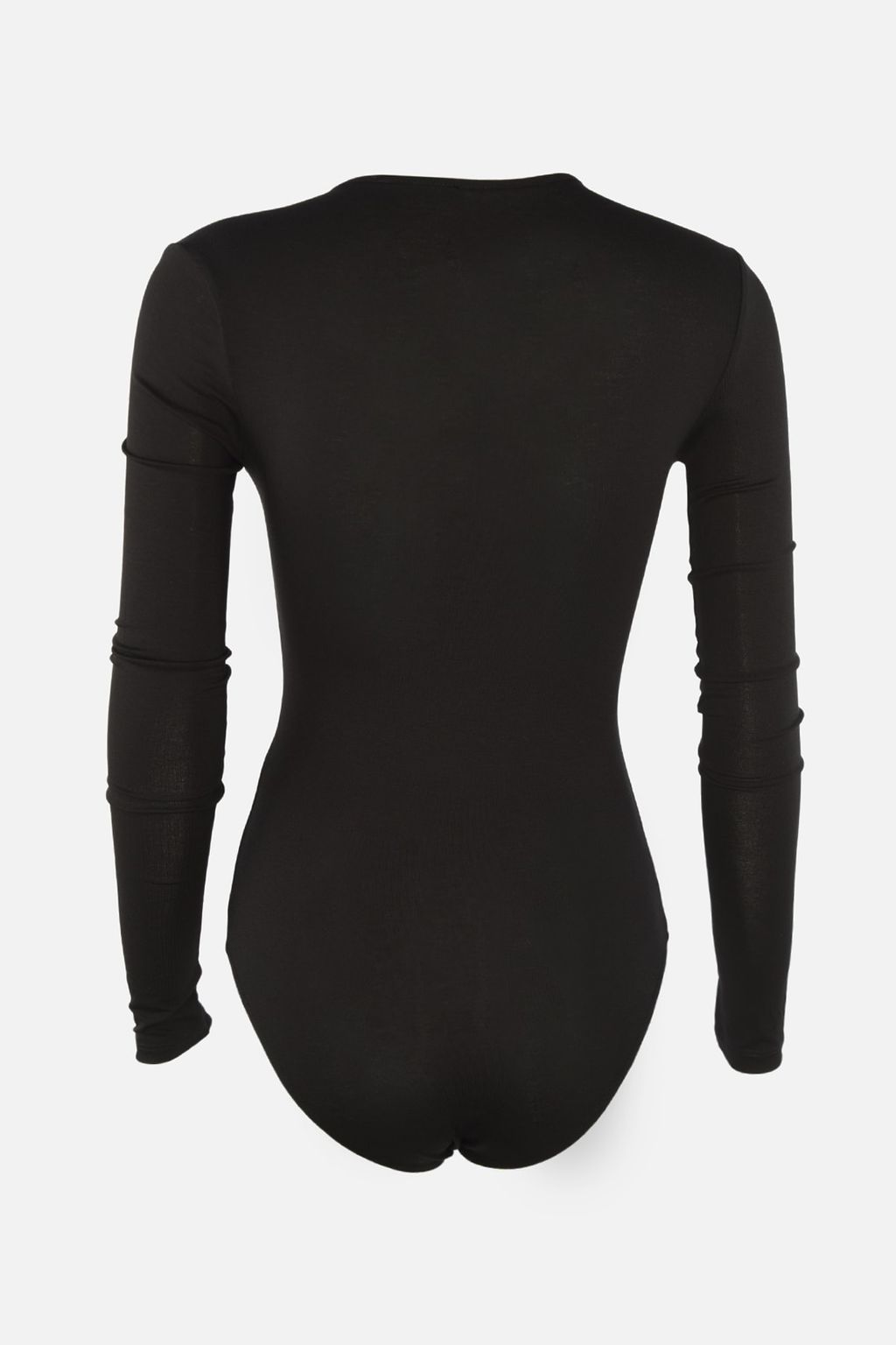 Siyah Derin V Yakal? C?tc?tl? Orme Body TPRAW22BD0084