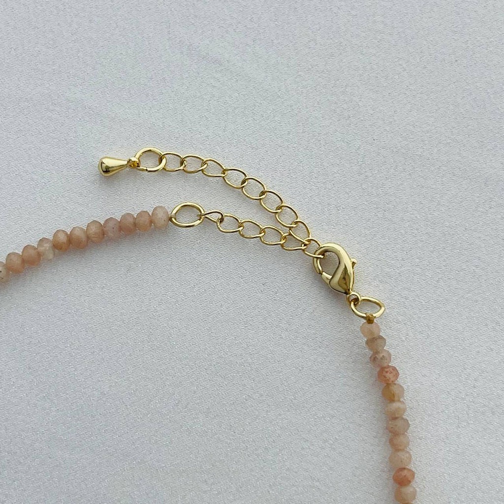 Бусы из Лунного камня 43 см +