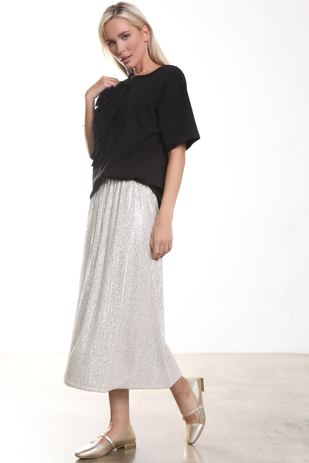 Футболка П-2227/1 - Леди агата фото 6