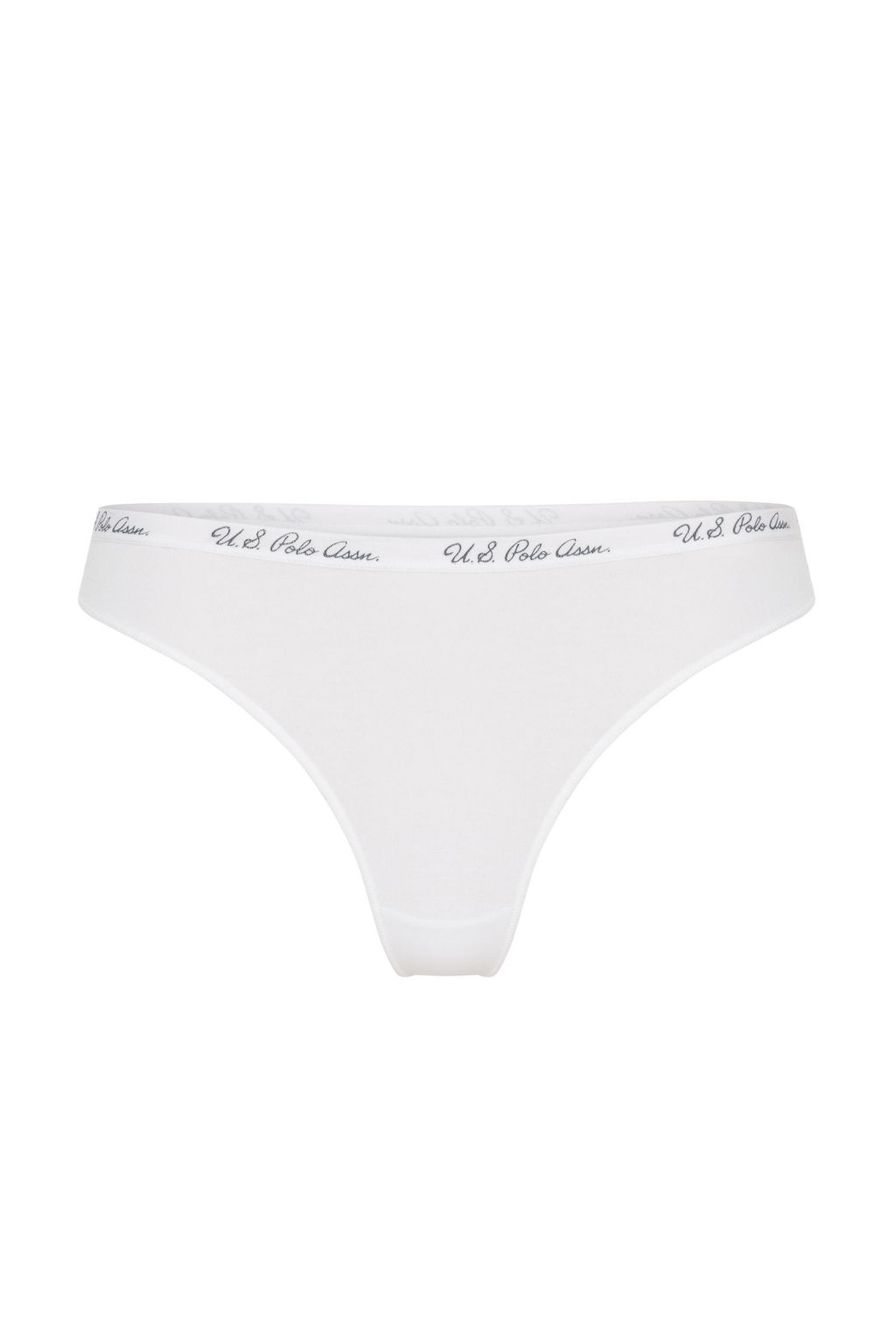 Женский низ нижнего белья бежевого цвета - U.s. polo assn фото 5