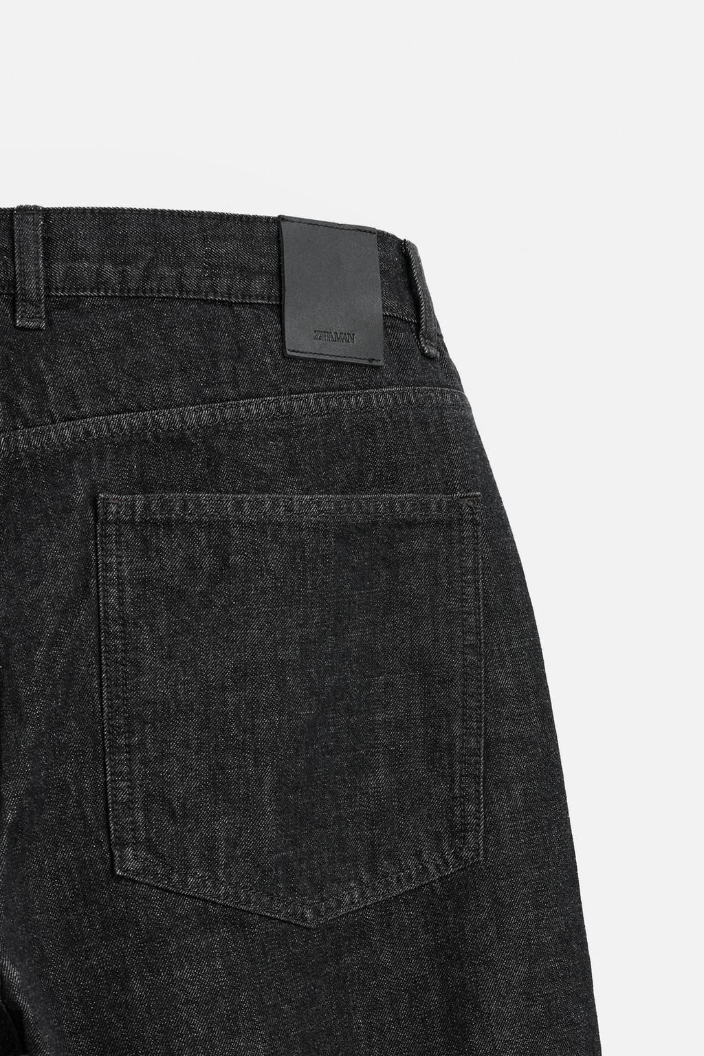 SELVEDGE SLIM FIT JEANS - Zara фото 10