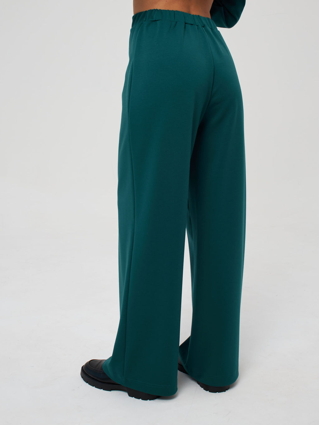 Брюки женские трикотажные KATHARINA KROSS KK-TRK-007-АН-т.бирюзовый  фото 3