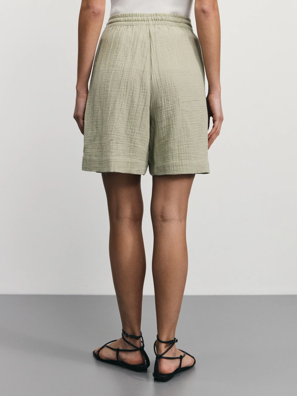 Шорты из муслина / Zarina фото 5