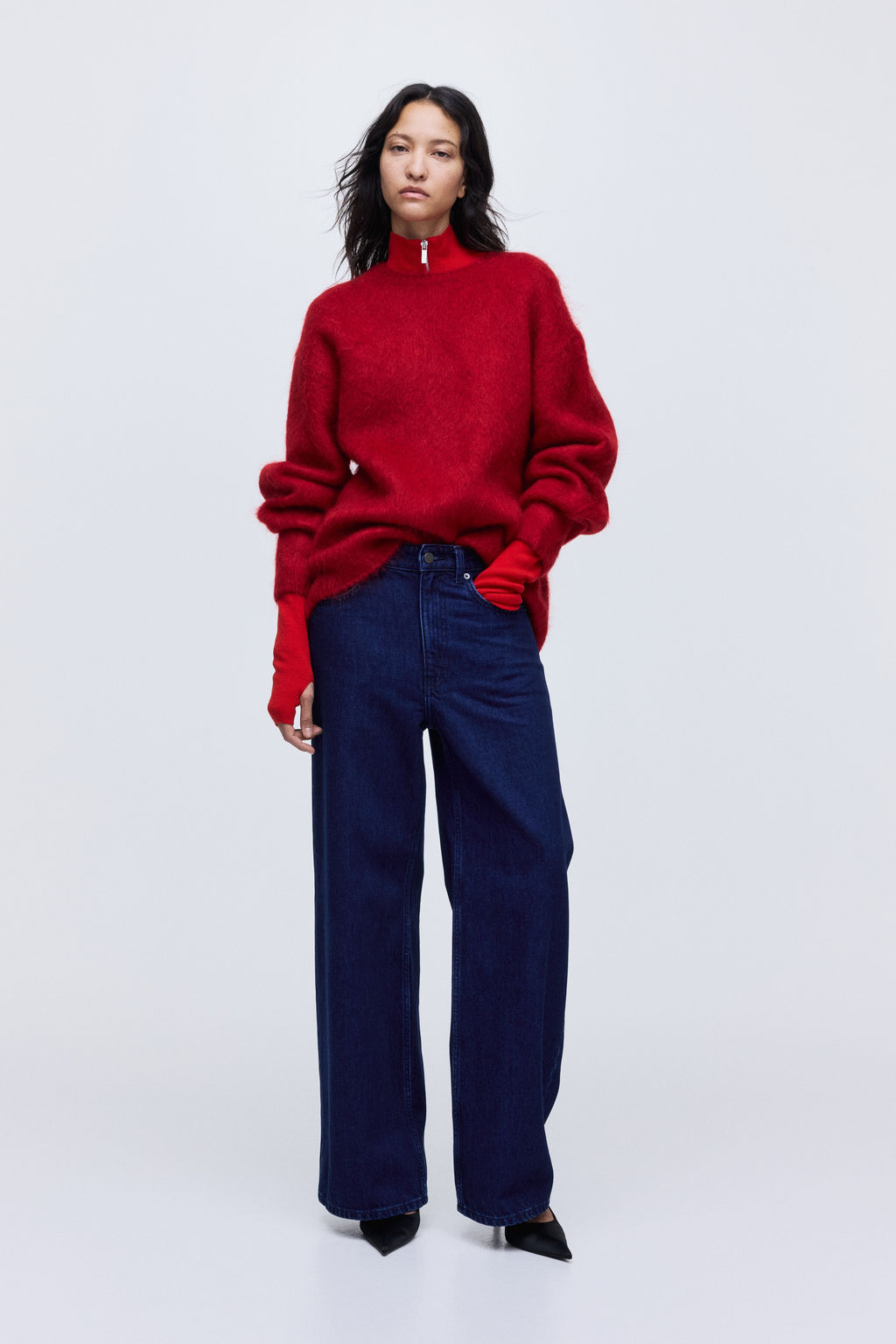 Jersey en mezcla de mohair - H&m фото 11