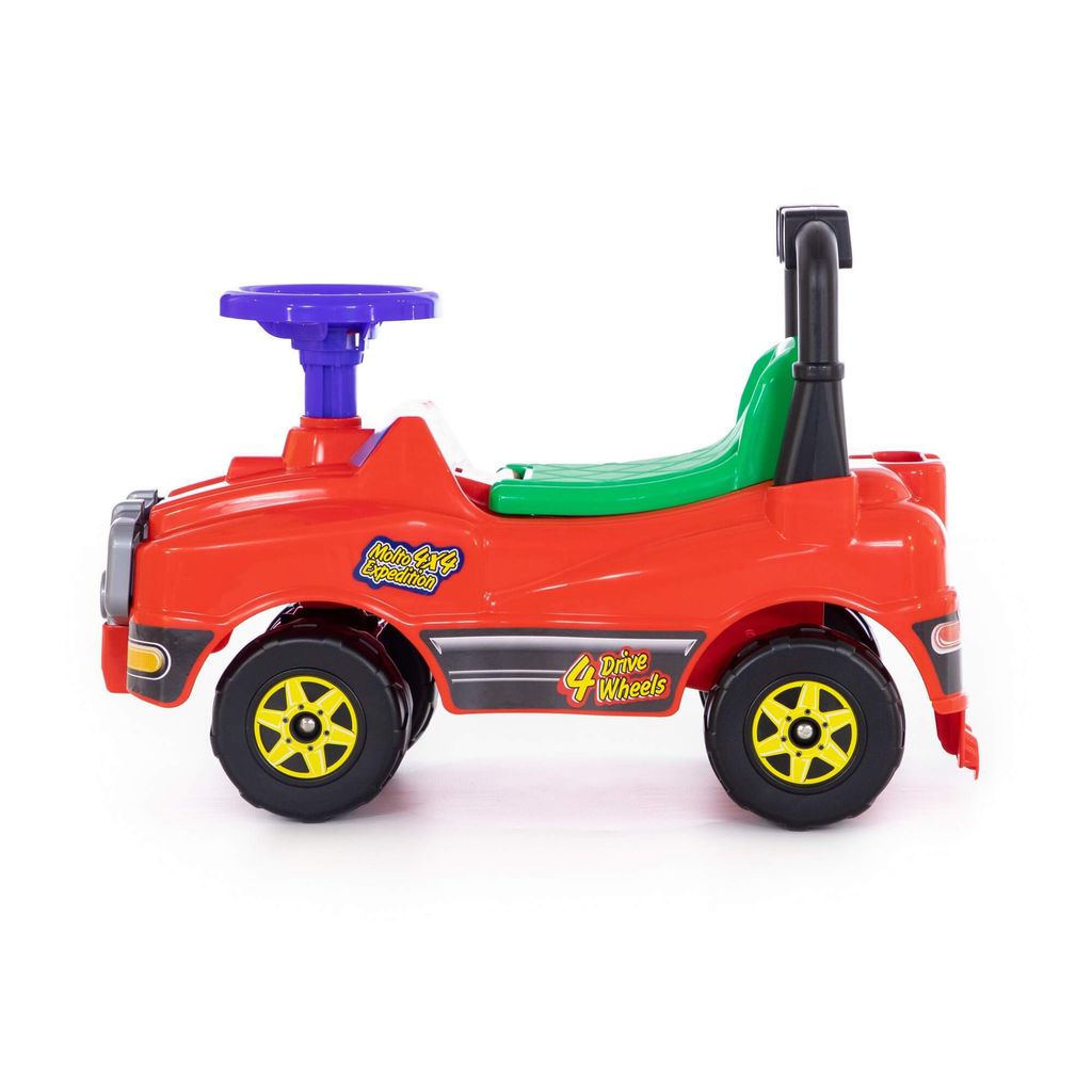 Автомобиль Джип-каталка (красный) - Полесье фото 2