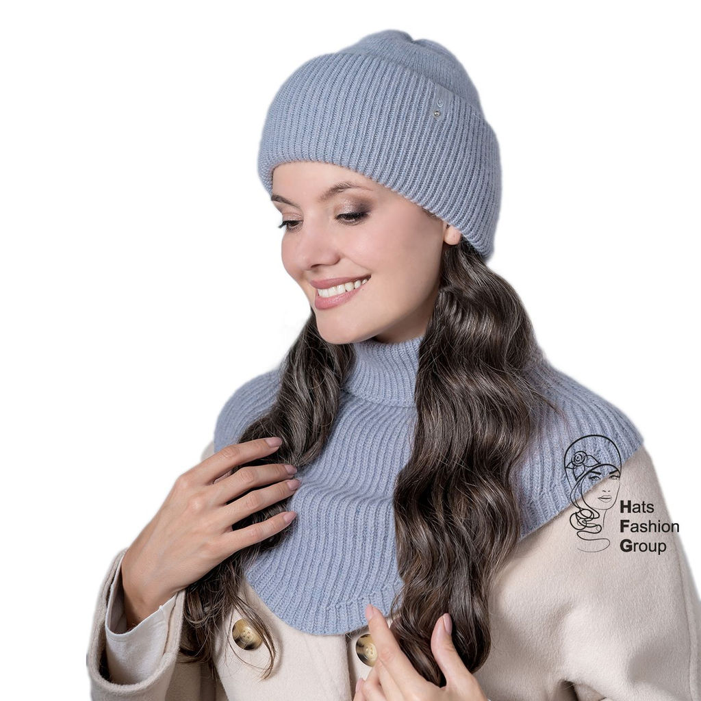 КАСАНДРА к-т шапка, снуд женские - Landre фото 4