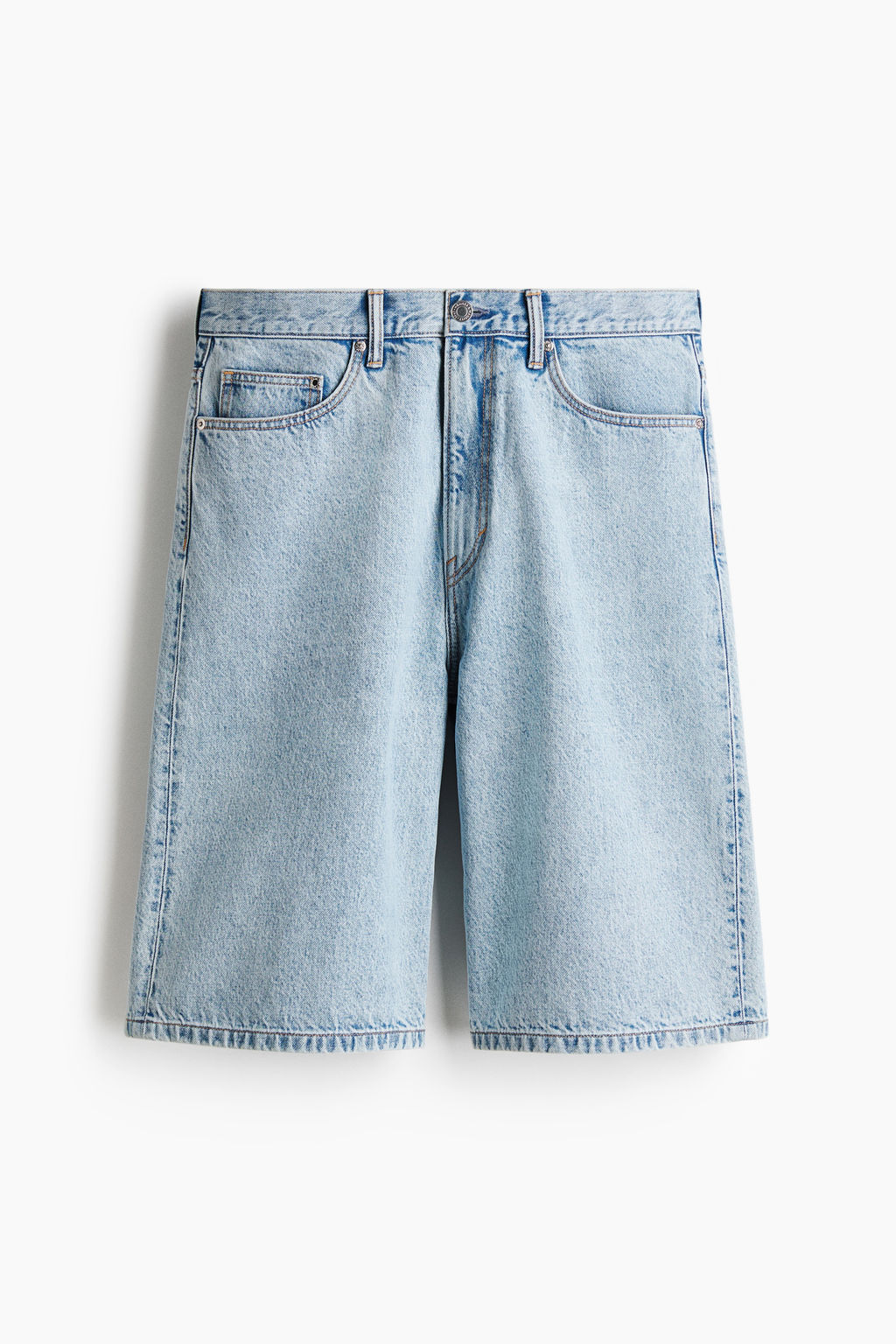 Vaquero corto Baggy - H&m фото 8