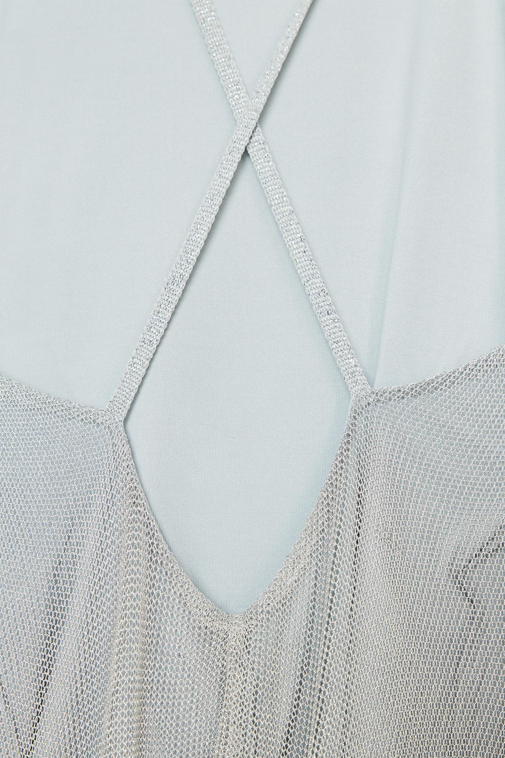 METALLIC THREAD MIDI DRESS - Zara фото 20