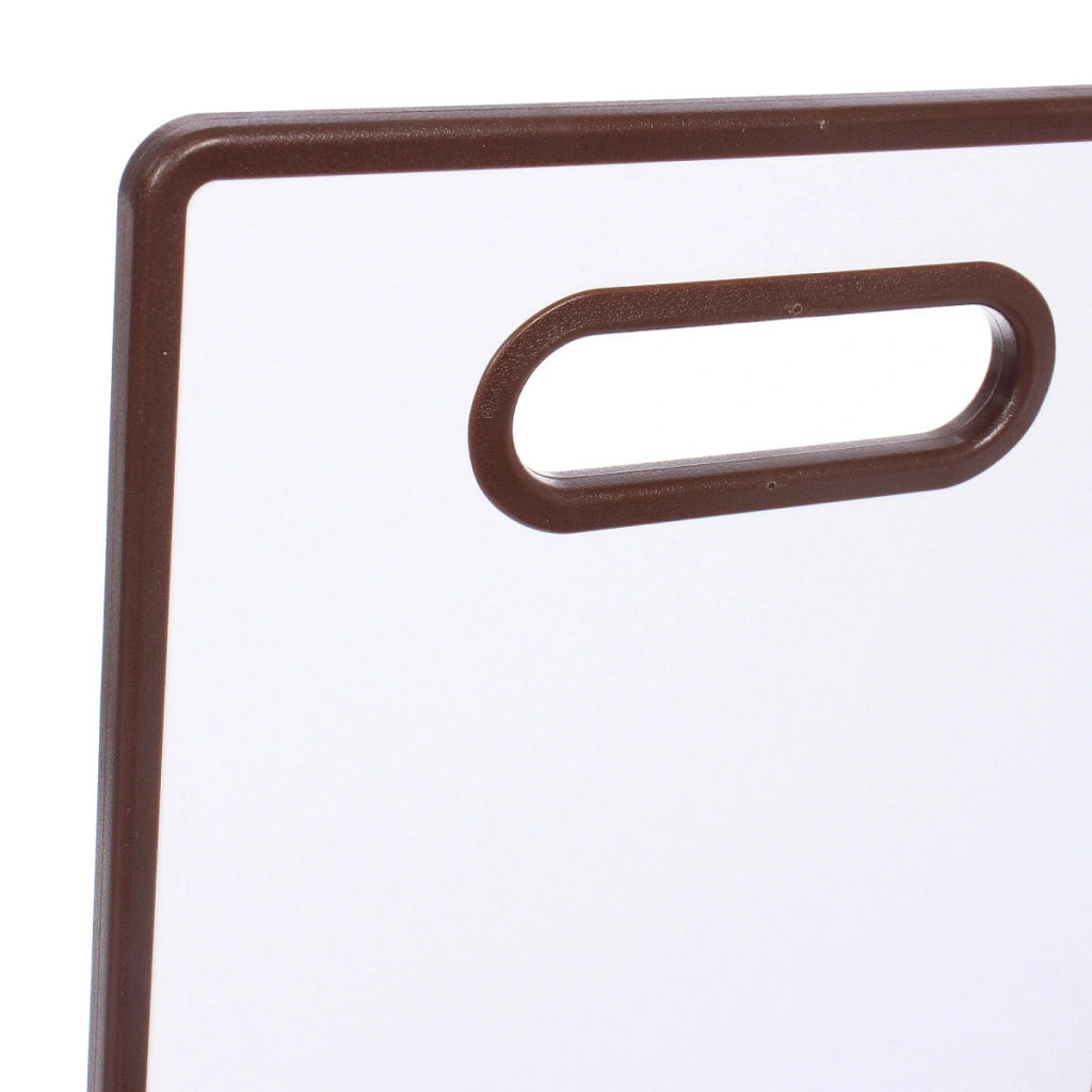 Цена за 2 шт. Доска разделочная пластиковая 37*23см "Тыквенный супчик"