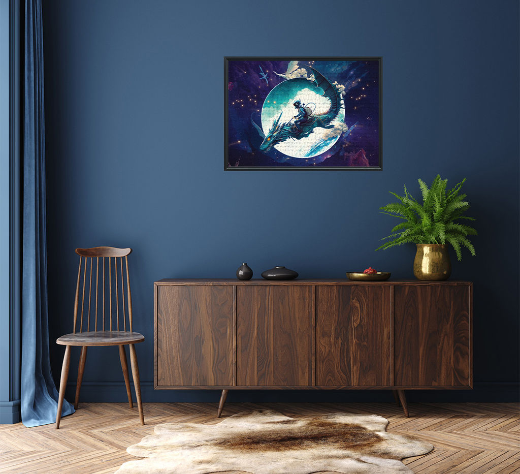 ФРЕЯ Пазл 1000 элемент. PZL-1000/45 Лунный дракон