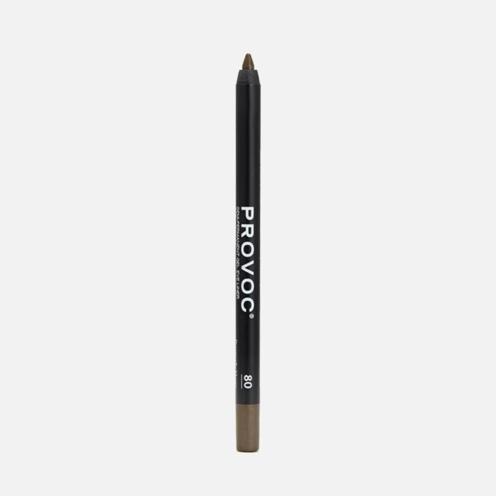 Provoc Гелевый карандаш-подводка для глаз водостойкий / Semi Permanent Gel Eye Liner №80 Practically Magic