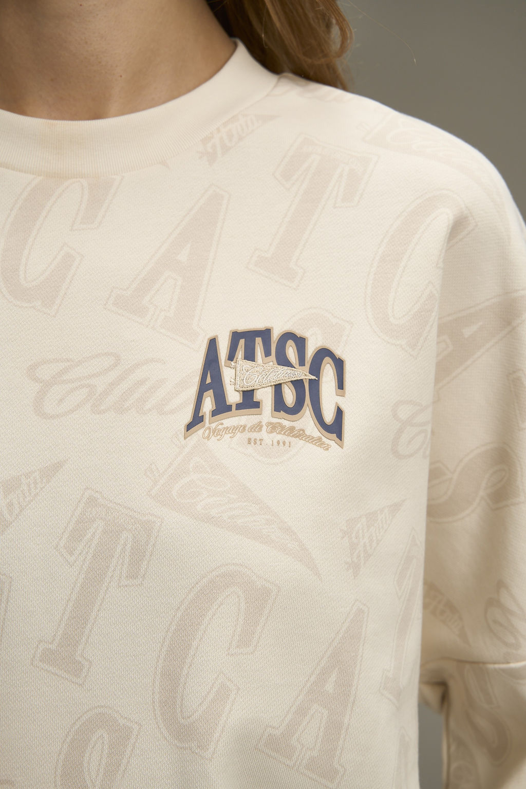 Свитшот Белый - Anta фото 5