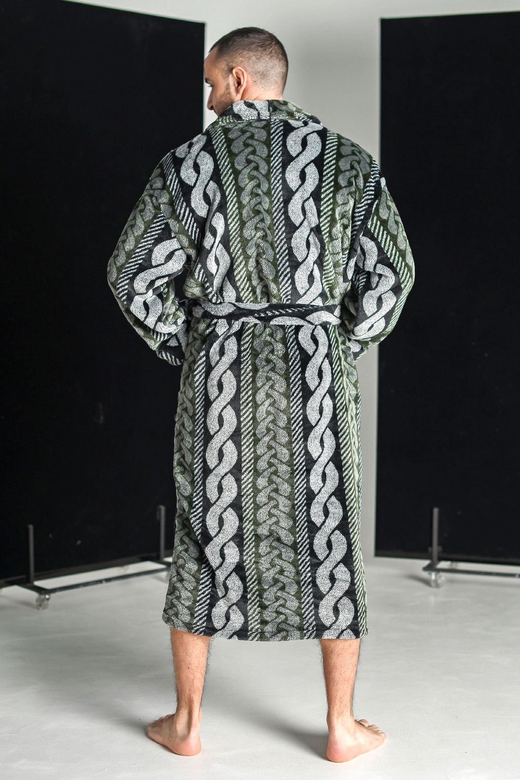 Халат мужской Статус - Оптима фото 3