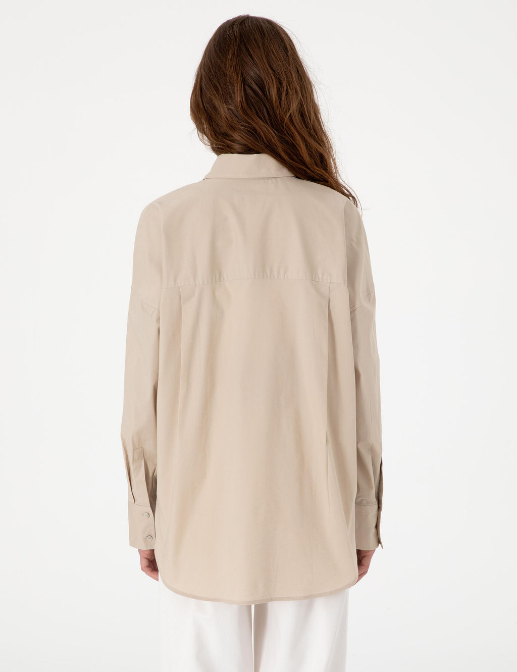 Kum Oversize Uzun Kollu G_mlek - Pierre cardin фото 5