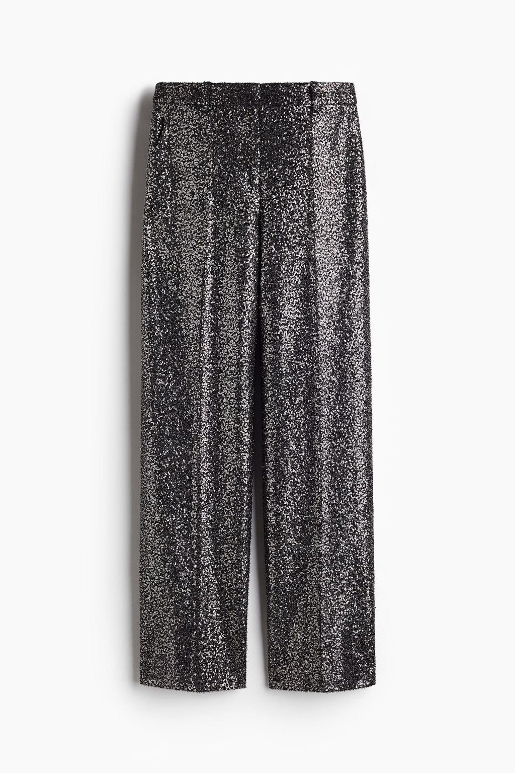 Pantalon recto con detalles decorativos - H&m фото 6