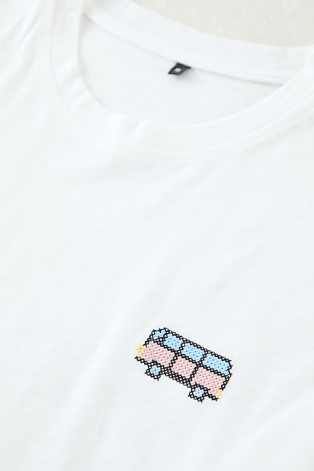 TRENDYOL MAN Mint Oversize/Genis Kesim Palmiye Nak?sl? %100 Pamuk T-Shirt TMNSS25TS00055 - Trendyolmilla фото 5