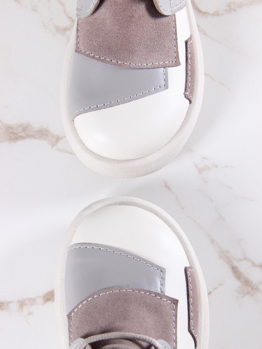 Ботинки 305.927be.Бежевый латте капучино замша/мех