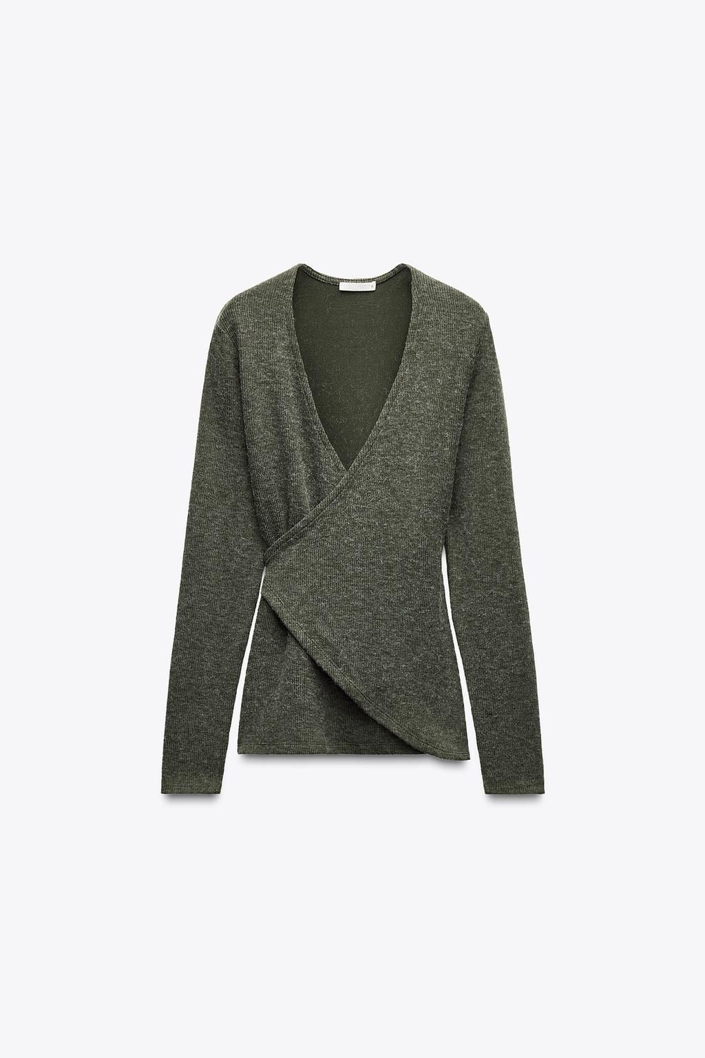 SOFT WRAP JACKET - Zara фото 6