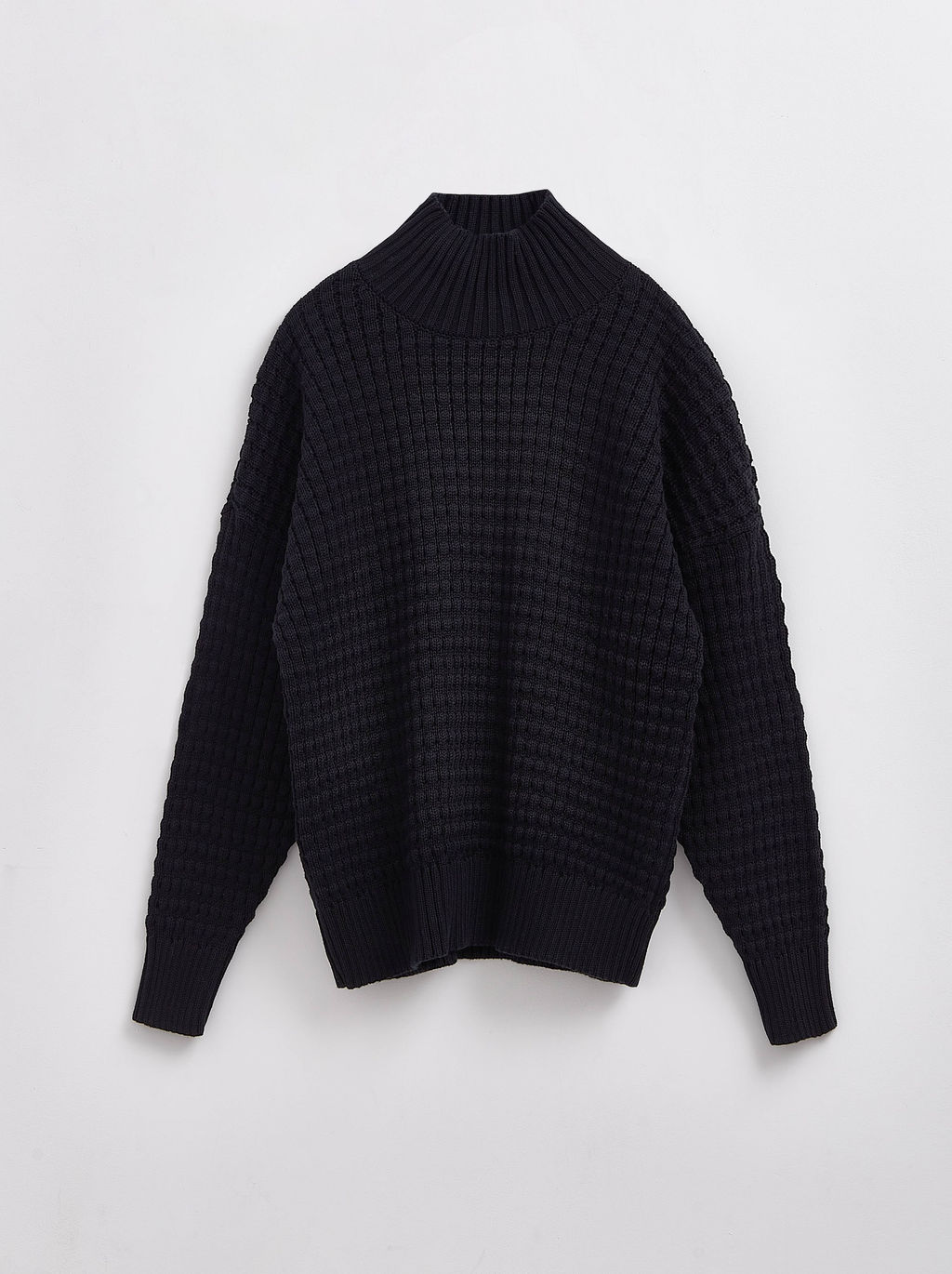 CONTE Джемпер объемного силуэта с воротником-стойкой LDK 220 - Conte elegant фото 2