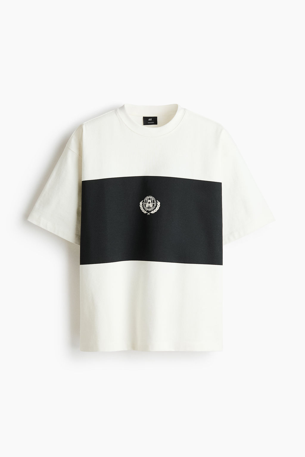 Camiseta estampada Oversized Fit - H&m фото 2