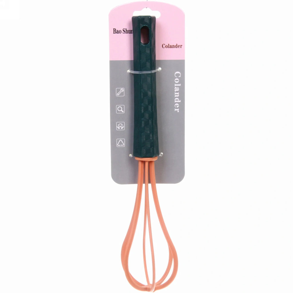 Цена за 6 шт. Венчик пластиковый "Астория" 25см