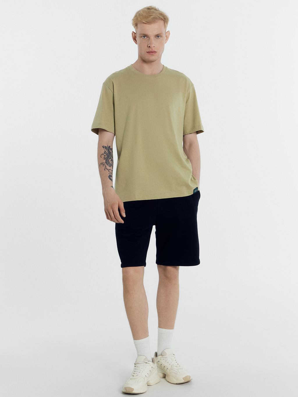 Шорты мужские в черном цвете - Mark formelle фото 3