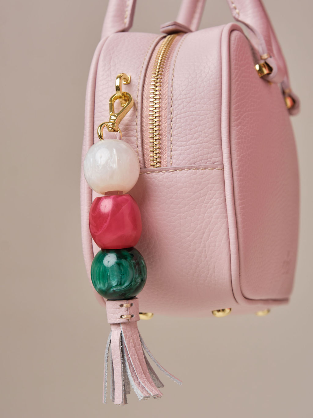 Кожаная сумка Hawaii DBR 31216 розовый дым фото 4