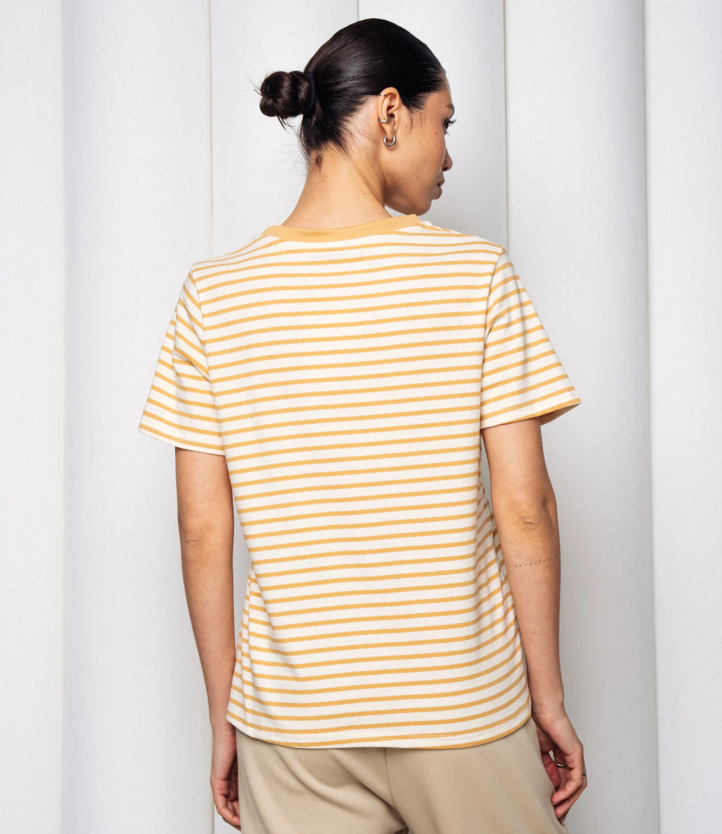 Футболка #КТ8355, карамель